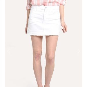 J Brand Mini skirt